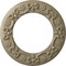 Ekena Millwork Ribbon with Bow Ceiling Medallion (Canopies up to 7 1/2"), 12 1/4"OD x 7 1/2"ID x 7/8"P, Gobi Desert CM12RIGDF - alternate 1